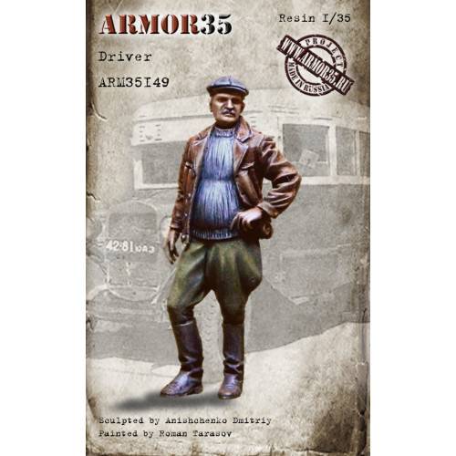ARMOR35 ARM35149 Водитель 1:35