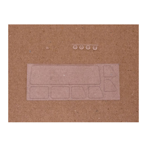 AVD 1351AVD Шнекороторный снегоболотоход 4904 1:43