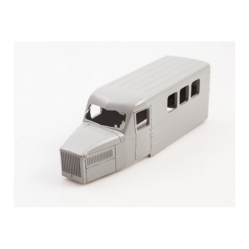 AVD 4072AVD Автодрезина ПД-1 1:43