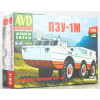 AVD 1430AVD Вездеход ПЭУ-1М 1:43