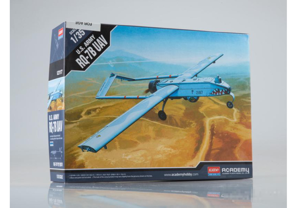Academy 12117 Сборная модель авиация U.S. ARMY RQ-7B UAV 1:35
