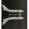 Academy 12708 Сборная модель Space Shuttle & Jumbo 747 1:288