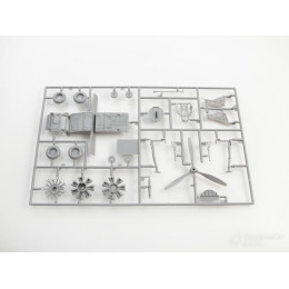 Academy 12285 Сборная модель TBM-3 "USS Bunker Hill" 1:48