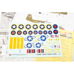 Academy 12338 Сборная модель USAAF P-51 "North Africa" 1:48
