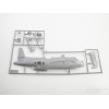 Academy 12285 Сборная модель TBM-3 "USS Bunker Hill" 1:48