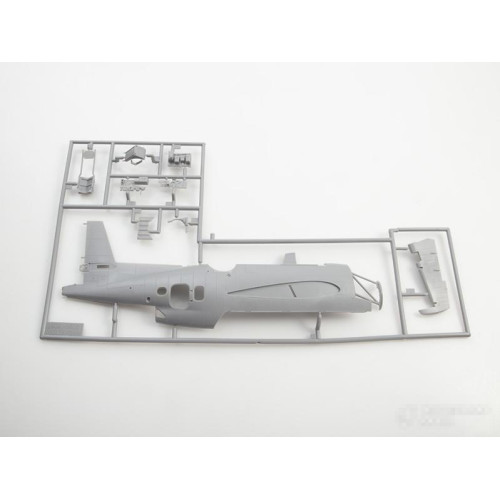 Academy 12285 Сборная модель TBM-3 "USS Bunker Hill" 1:48