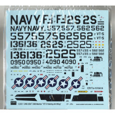 Academy 12361 Сборная модель USN 34B Mentor "VT-5 Training Air Wing" 1:48 — дополнительное фото 5