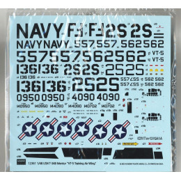 Academy 12361 Сборная модель USN 34B Mentor "VT-5 Training Air Wing" 1:48