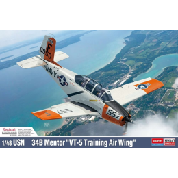 Academy 12361 Сборная модель USN 34B Mentor "VT-5 Training Air Wing" 1:48