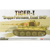 Academy 13299 Сборная модель Pz.VI Tiger-I "Gruppe Fehrmann, Essel 1945" 1:35