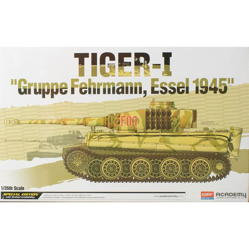Academy 13299 Сборная модель Pz.VI Tiger-I "Gruppe Fehrmann, Essel 1945" 1:35