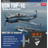 Academy 12340 Сборная модель USN TBF-1C "Battle of Leyte Gulf" 1:48
