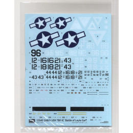 Academy 12340 Сборная модель USN TBF-1C "Battle of Leyte Gulf" 1:48