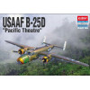Academy 12328 Сборная модель B-25D Pacific Theatre 1:48