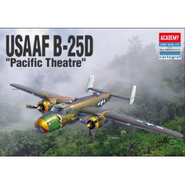 Academy 12328 Сборная модель B-25D Pacific Theatre 1:48