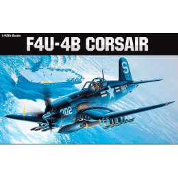 Academy 12267 Сборная модель F4U-4B Corsair 1:48