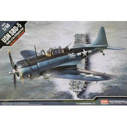 Academy 12329 Сборная модель USN SBD-5 Dauntless "Battle of the Philippine Sea" 1:48