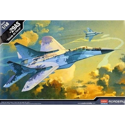 Academy 12227 Сборная модель M-29AS Slovak Air Force Special Edition 1:48