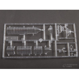 Academy 12330 Сборная модель V-156-B1 "Chesapeake" 1:48