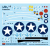Academy 12350 Сборная модель USN SB2U-3 The Battle of Midway 80th Anniversary 1:48