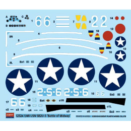 Academy 12350 Сборная модель USN SB2U-3 The Battle of Midway 80th Anniversary 1:48