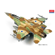 Academy 12105 Сборная модель F-16 I SUFA 1:32 — дополнительное фото 12