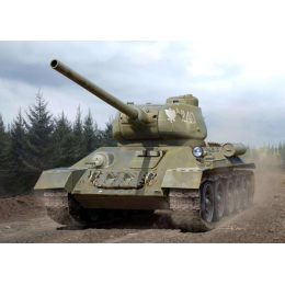 Academy 13554 Сборная модель Soviet Medium Tank Танк 34-85 "Ur@l Tank Factory No. 183" 1:35