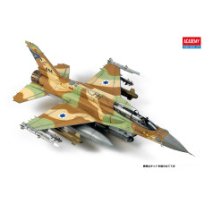 Academy 12105 Сборная модель F-16 I SUFA 1:32 — дополнительное фото 13