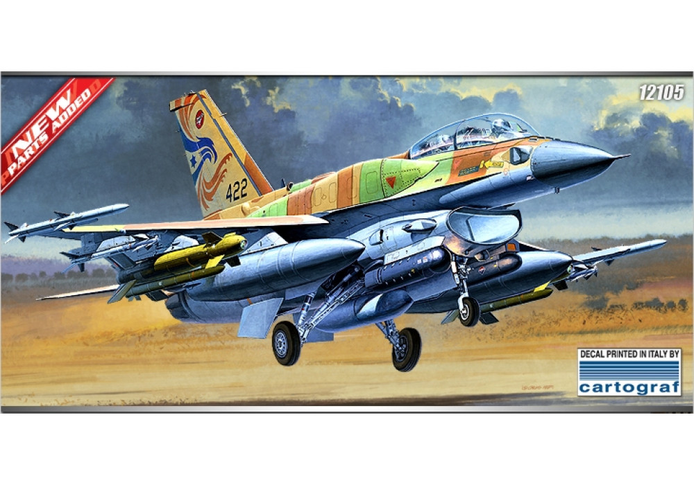 Academy 12105 Сборная модель F-16 I SUFA 1:32