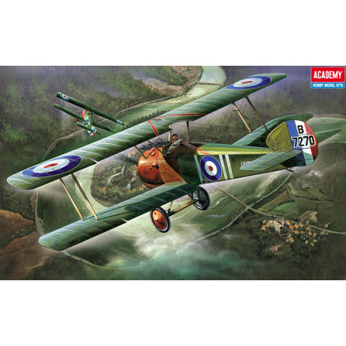 Academy 12109 Сборная модель SOPWITH CAMEL F-1 1:32