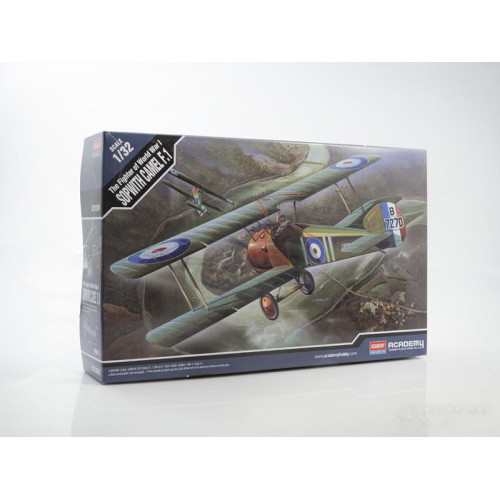 Academy 12109 Сборная модель SOPWITH CAMEL F-1 1:32