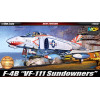 Academy 12232 Сборная модель F-4B Phantom "VF-111 Sundowners" 1:48