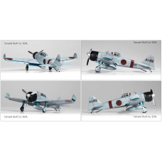 Academy 12352 Сборная модель Mitsubishi A6M2b Zero Fighter Model 21 The Battle of Midway 1:48 — дополнительное фото 5