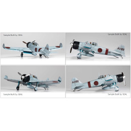 Academy 12352 Сборная модель Mitsubishi A6M2b Zero Fighter Model 21 The Battle of Midway 1:48