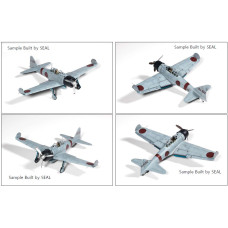 Academy 12352 Сборная модель Mitsubishi A6M2b Zero Fighter Model 21 The Battle of Midway 1:48 — дополнительное фото 4