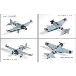 Academy 12352 Сборная модель Mitsubishi A6M2b Zero Fighter Model 21 The Battle of Midway 1:48