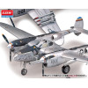 Academy 12282 Сборная модель P-38, P-38J, Droopsnoot, P-38L, F-5E 1:48