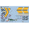 Academy 12234 Сборная модель F-86F Sabre "The Huff" 1:48