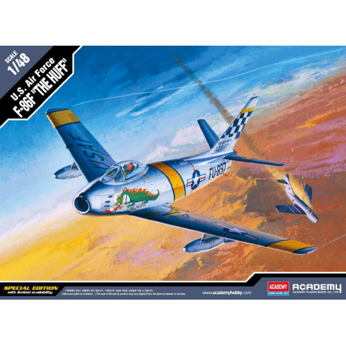 Academy 12234 Сборная модель F-86F Sabre "The Huff" 1:48