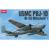 Academy 12334 Сборная модель USMC PBJ-1D (B-25 Mitchell) 1:48