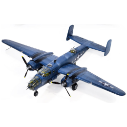 Academy 12334 Сборная модель USMC PBJ-1D (B-25 Mitchell) 1:48