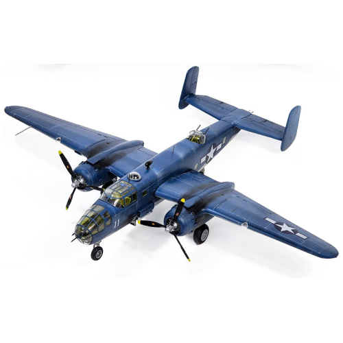 Academy 12334 Сборная модель USMC PBJ-1D (B-25 Mitchell) 1:48