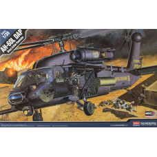 Academy 12115 Сборная модель AH-60L DAP Black Hawk 1:35 — дополнительное фото 2