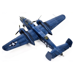 Academy 12334 Сборная модель USMC PBJ-1D (B-25 Mitchell) 1:48