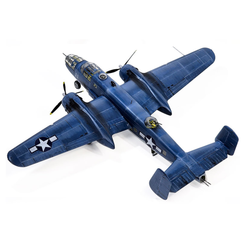 Academy 12334 Сборная модель USMC PBJ-1D (B-25 Mitchell) 1:48