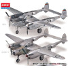 Academy 12282 Сборная модель P-38, P-38J, Droopsnoot, P-38L, F-5E 1:48