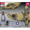 Academy 12235 Сборная модель Tomahawk IIb "Ace of African Front" 1:48
