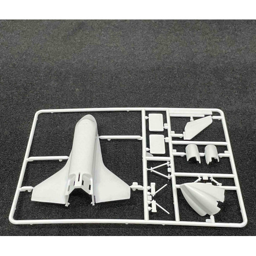 Academy 12707 Сборная модель Space Shuttle & Booster Rocket 1:288