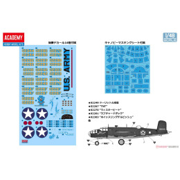 Academy 12336 Сборная модель USAAF B-25B Battle of Midway 80th Anniversary 1:48