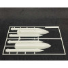 Academy 12707 Сборная модель Space Shuttle & Booster Rocket 1:288